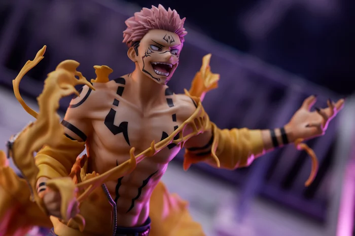 EStream Jujutsu Kaisen: Sukuna 1/7 Scale Figure, 8 EStream Jujutsu Kaisen: Sukuna 1/7 Scale Figure, - Image 6