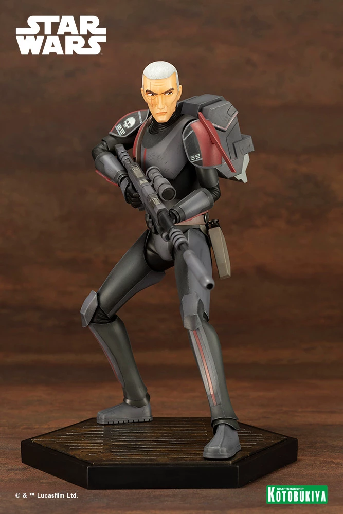 KOTOBUKIYA ArtFX Star Wars: The Bad Batch Crosshair, 15 KOTOBUKIYA ArtFX Star Wars: The Bad Batch Crosshair, - Image 13