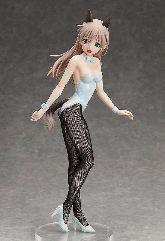 Strike Witches: Road To Berlin Eila Ilmatar Juutilainen: Bunny Style Ver. 1/4 Scale Figure, 5 Strike Witches: Road To Berlin Eila Ilmatar Juutilainen: Bunny Style Ver. 1/4 Scale Figure, - Image 3