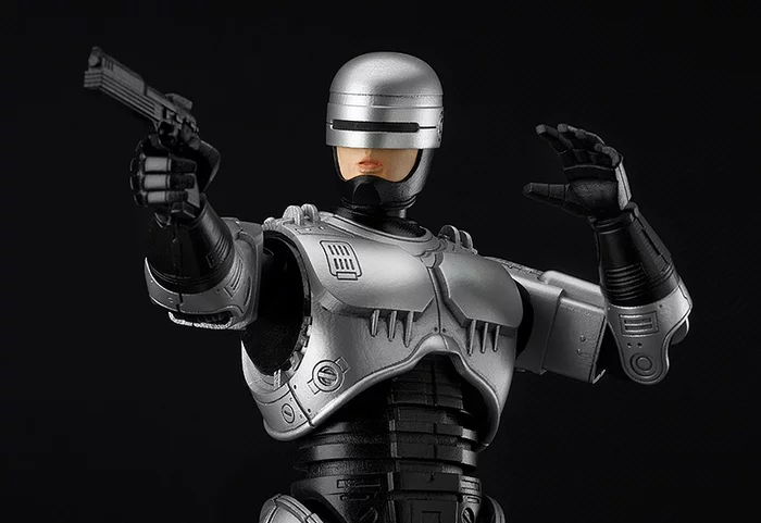 Good Smile Company Hagane Works RoboCop, 4 Good Smile Company Hagane Works RoboCop, - Image 2