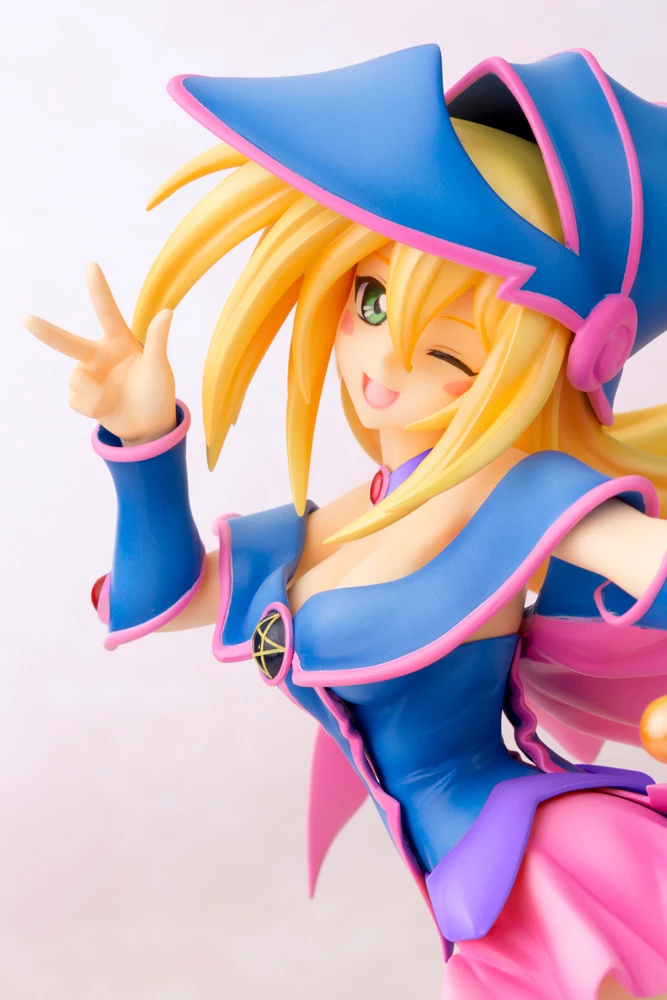 KOTOBUKIYA Yu-Gi-Oh! The Movie Dark Magician Girl 1/7 Scale Figure, 7 KOTOBUKIYA Yu-Gi-Oh! The Movie Dark Magician Girl 1/7 Scale Figure, - Image 5
