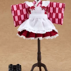 Nendoroid Doll: Outfit Set (Japanese-Style Maid - Pink), -Figures & Dolls Sales f43b138213d440828ca7d5dbf20ab25a.jpg