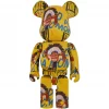 MEDICOM TOY BE@RBRICK Andy Warhol X Jean-Michel Basquiat Vol. 3 1000%,