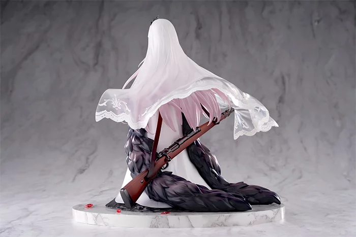 Girls' Frontline Kar98k: Purity In Vermilion 1/7 Scale Figure, 6 Girls' Frontline Kar98k: Purity In Vermilion 1/7 Scale Figure, - Image 4