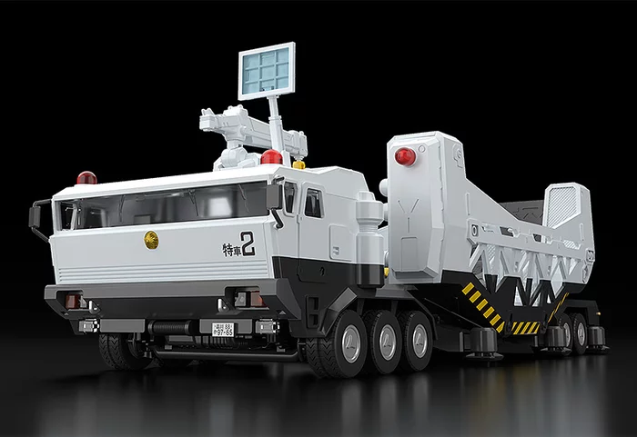 Good Smile Company Moderoid Mobile Police Patlabor Type 98 Special Command Vehicle & Type 99 Special Labor Carrier, 8 Good Smile Company Moderoid Mobile Police Patlabor Type 98 Special Command Vehicle & Type 99 Special Labor Carrier, - Image 6