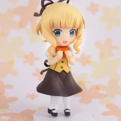 PLUM Is The Order A Rabbit? Bloom Syaro Mini Figure,