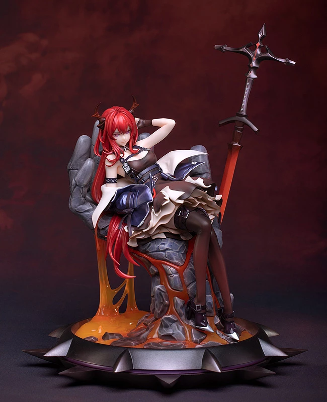 Arknights Surtr: Magma Ver. 1/7 Scale Figure, 3 Arknights Surtr: Magma Ver. 1/7 Scale Figure,