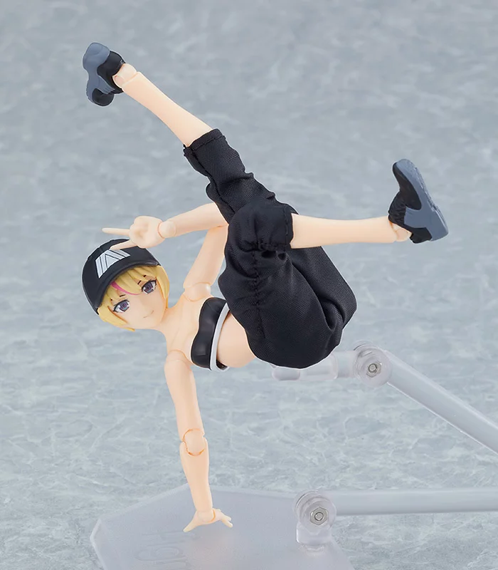 MAX FACTORY Figma Female Body (Yuki) With Techwear Outfit, 9 MAX FACTORY Figma Female Body (Yuki) With Techwear Outfit, - Image 7