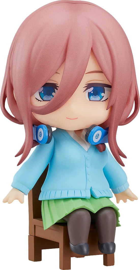 Nendoroid Swacchao! The Quintessential Quintuplets The Movie Miku Nakano, 9 Nendoroid Swacchao! The Quintessential Quintuplets The Movie Miku Nakano, - Image 7