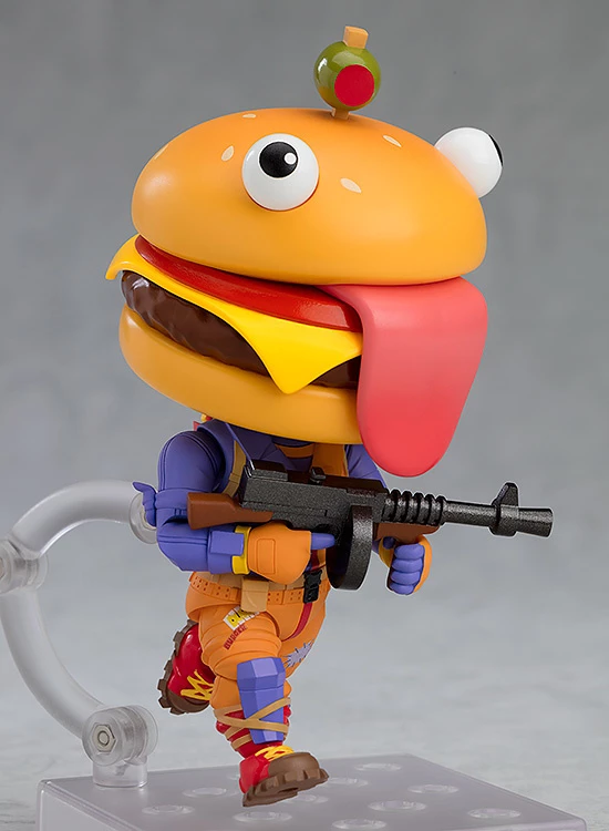 Good Smile Company Nendoroid Fortnite Beef Boss, 5 Good Smile Company Nendoroid Fortnite Beef Boss, - Image 3