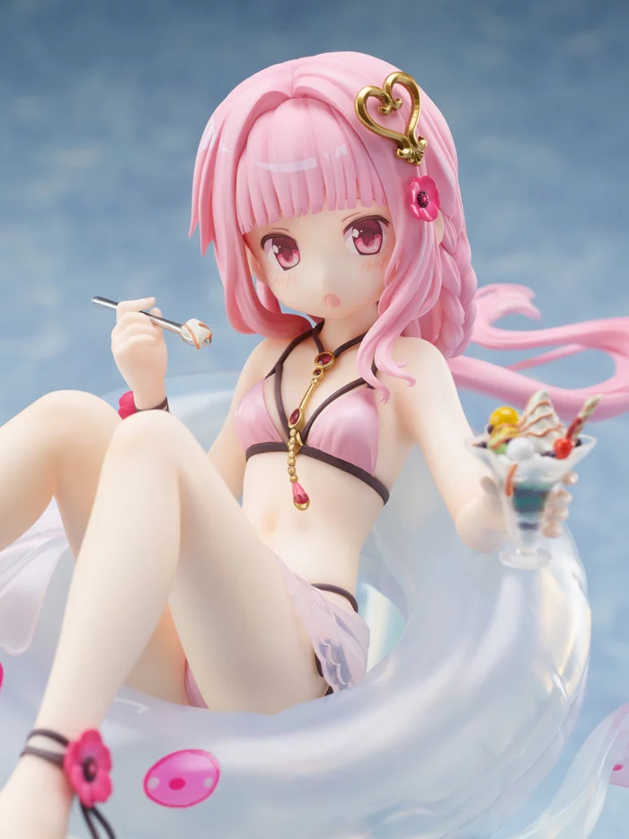 Magia Record: Puella Magi Madoka Magica Side Story Iroha Tamaki: Swimsuit Ver. 1/7 Scale Figure, 6 Magia Record: Puella Magi Madoka Magica Side Story Iroha Tamaki: Swimsuit Ver. 1/7 Scale Figure, - Image 4