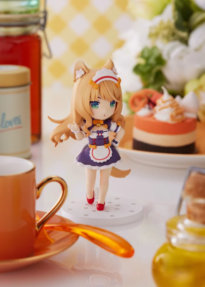 PLUM Mini Figure 100! Nekopara Maple, 4 PLUM Mini Figure 100! Nekopara Maple, - Image 2