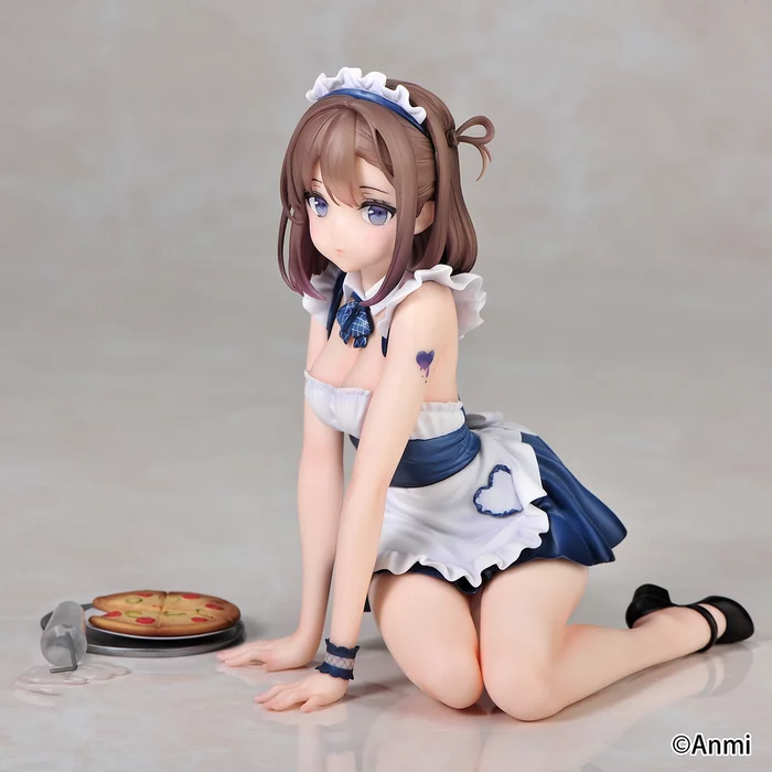 Anmi Illustration Haiiro Ahiru No Ko: Maid Ver. 1/6 Scale Figure, 9 Anmi Illustration Haiiro Ahiru No Ko: Maid Ver. 1/6 Scale Figure, - Image 7