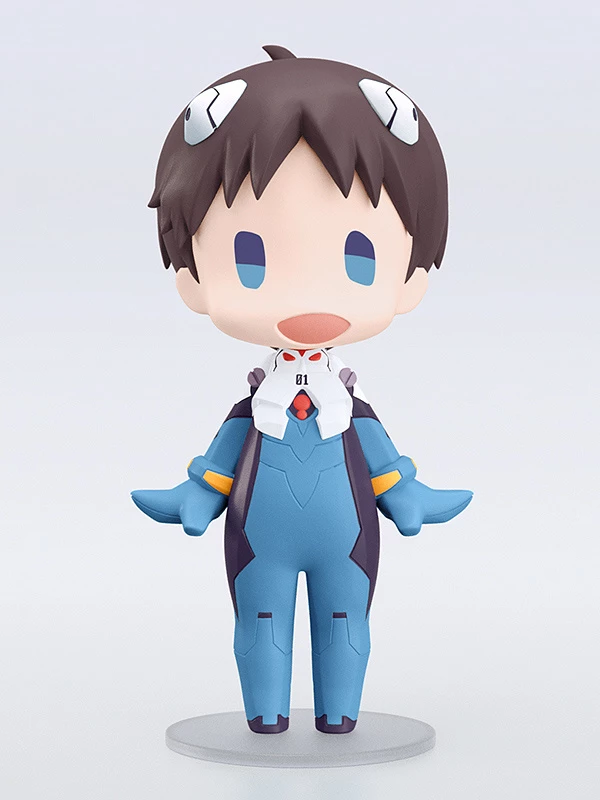 Good Smile Company Hello! Good Smile Rebuild Of Evangelion Shinji Ikari, 3 Good Smile Company Hello! Good Smile Rebuild Of Evangelion Shinji Ikari,