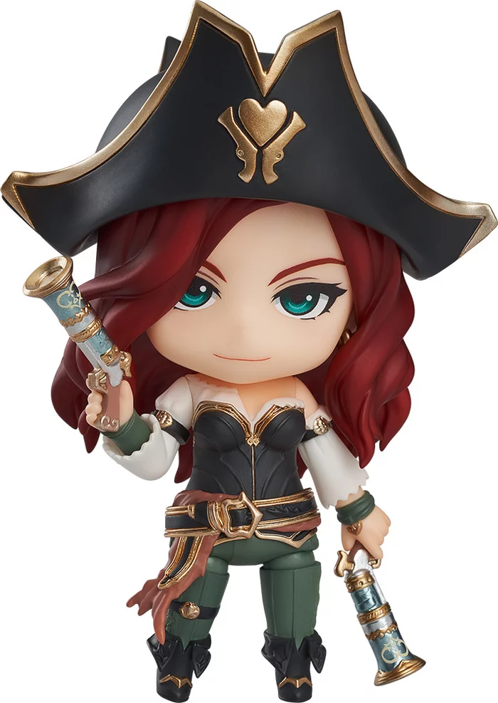 Nendoroid League Of Legends Miss Fortune, 4 Nendoroid League Of Legends Miss Fortune, - Image 2