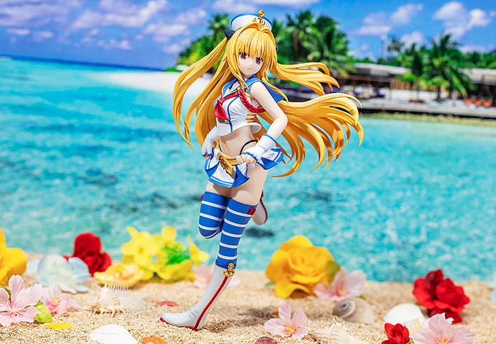 To Love-Ru Darkness Golden Darkness: Breezy Seaside Ver. 1/7 Scale Figure, 12 To Love-Ru Darkness Golden Darkness: Breezy Seaside Ver. 1/7 Scale Figure, - Image 10