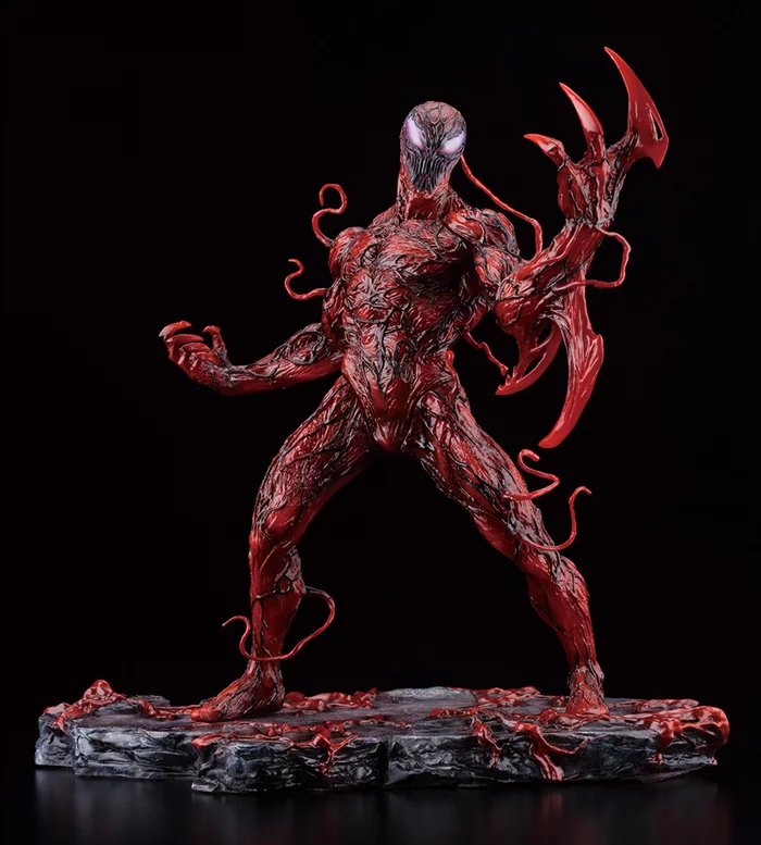 KOTOBUKIYA ArtFX+ Marvel Universe Carnage: Renewal Edition, 4 KOTOBUKIYA ArtFX+ Marvel Universe Carnage: Renewal Edition, - Image 2
