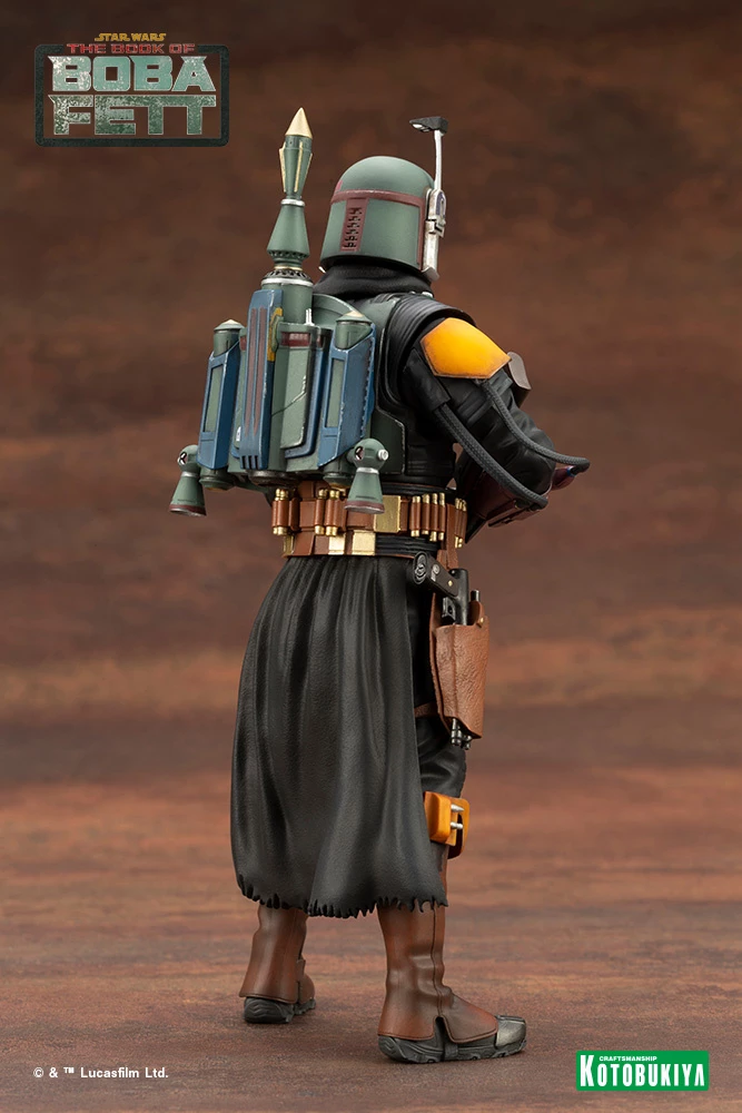 KOTOBUKIYA ArtFX+ The Book Of Boba Fett Boba Fett, 8 KOTOBUKIYA ArtFX+ The Book Of Boba Fett Boba Fett, - Image 6