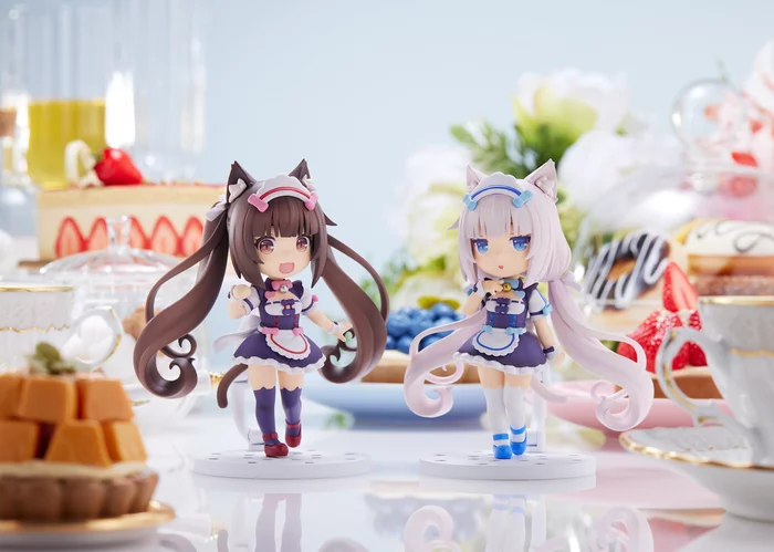 Mini Figure 100! Nekopara Vanilla, 8 Mini Figure 100! Nekopara Vanilla, - Image 6