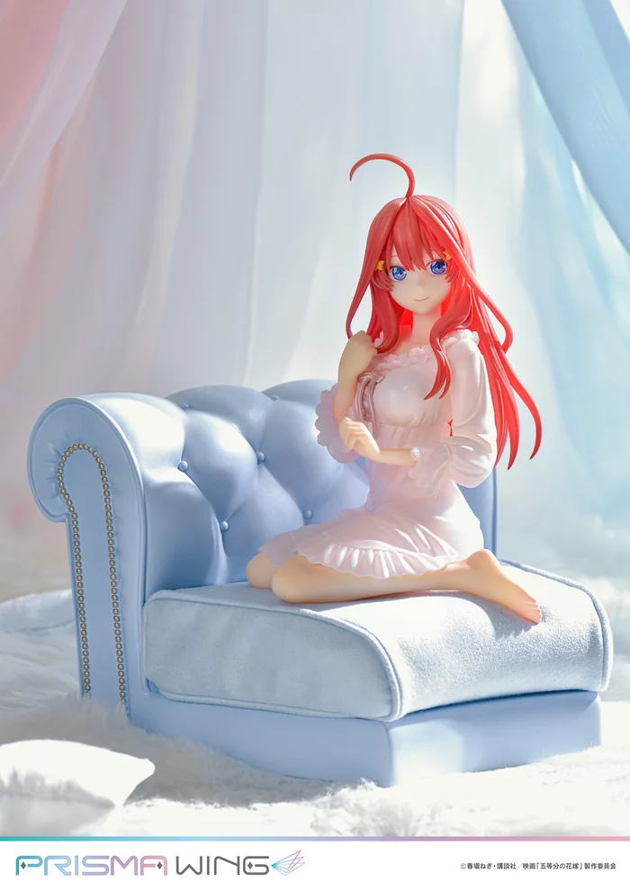 Prisma Wing The Quintessential Quintuplets The Movie Itsuki Nakano 1/7 Scale Figure, 5 Prisma Wing The Quintessential Quintuplets The Movie Itsuki Nakano 1/7 Scale Figure, - Image 3