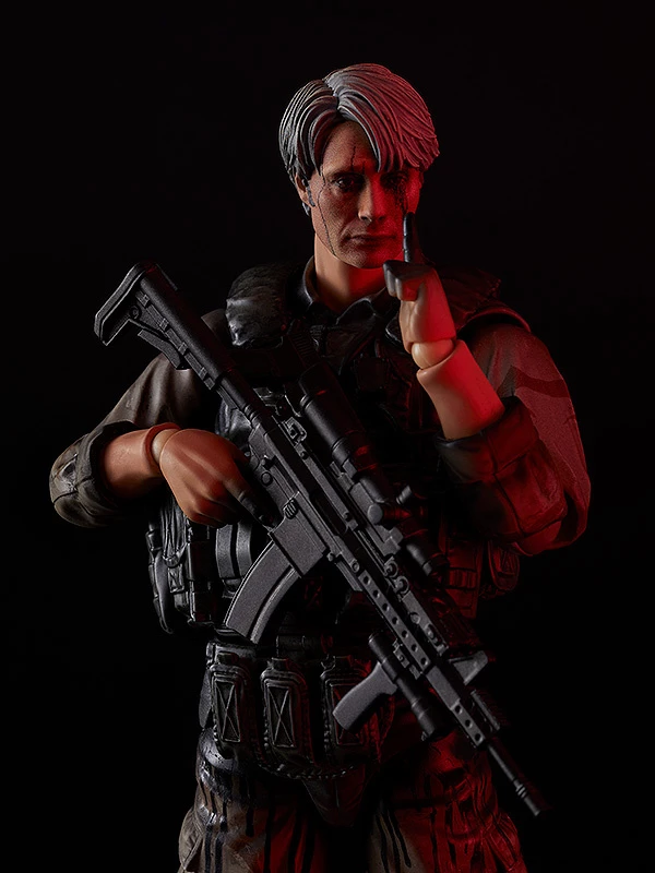 MAX FACTORY Figma Death Stranding Cliff, 4 MAX FACTORY Figma Death Stranding Cliff, - Image 2