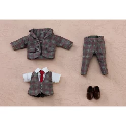 Nendoroid Doll: Outfit Set (Suit - Plaid),