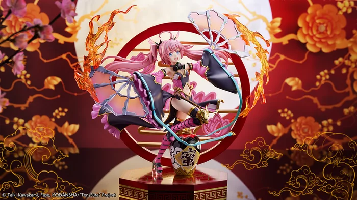 That Time I Got Reincarnated As A Slime Milim Nava: Greedy Wolf Ver. 1/7 Scale Figure, 14 That Time I Got Reincarnated As A Slime Milim Nava: Greedy Wolf Ver. 1/7 Scale Figure, - Image 12