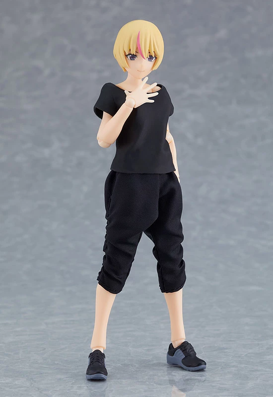 MAX FACTORY Figma Female Body (Yuki) With Techwear Outfit, 8 MAX FACTORY Figma Female Body (Yuki) With Techwear Outfit, - Image 6