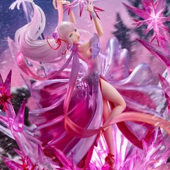 EStream Re:Zero -Starting Life In Another World- Frosty Emilia: Crystal Dress Ver. 1/7 Scale Figure,