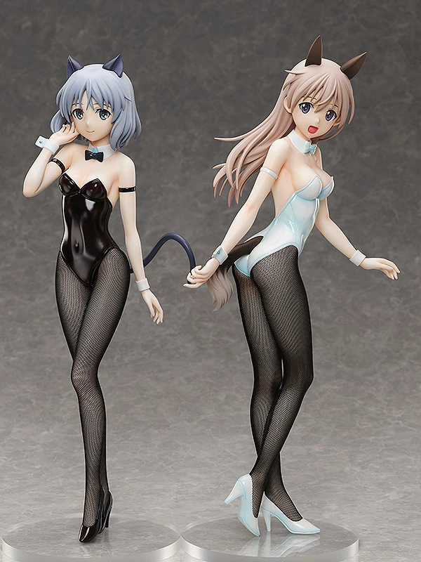 Strike Witches: Road To Berlin Eila Ilmatar Juutilainen: Bunny Style Ver. 1/4 Scale Figure, 11 Strike Witches: Road To Berlin Eila Ilmatar Juutilainen: Bunny Style Ver. 1/4 Scale Figure, - Image 9