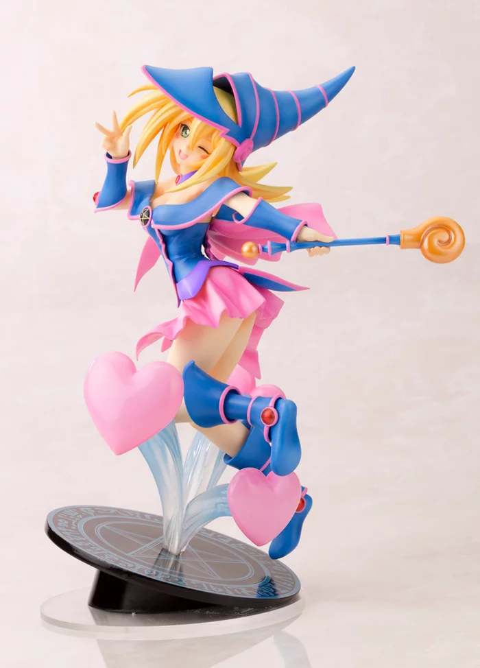 KOTOBUKIYA Yu-Gi-Oh! The Movie Dark Magician Girl 1/7 Scale Figure, 3 KOTOBUKIYA Yu-Gi-Oh! The Movie Dark Magician Girl 1/7 Scale Figure,