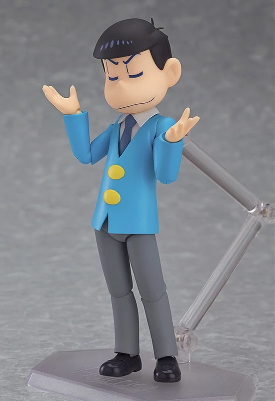 Good Smile Company Figma Osomatsu-san Karamatsu Matsuno, 4 Good Smile Company Figma Osomatsu-san Karamatsu Matsuno, - Image 2