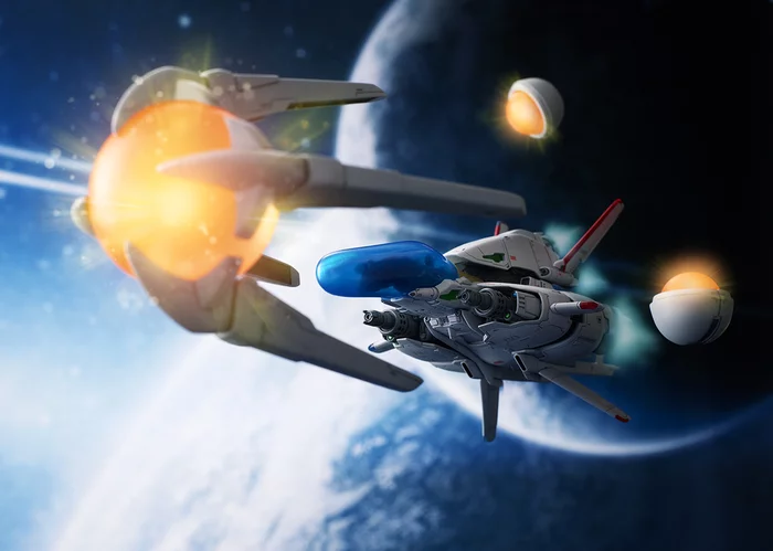 Ques Q R-Type R-9/0 Ragnarok 1/120 Scale Figure, 20 Ques Q R-Type R-9/0 Ragnarok 1/120 Scale Figure, - Image 18