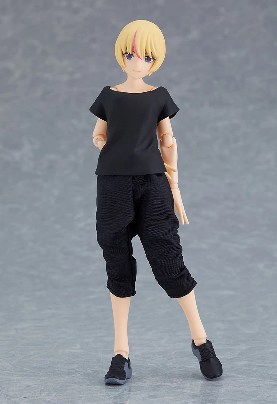 MAX FACTORY Figma Female Body (Yuki) With Techwear Outfit, 7 MAX FACTORY Figma Female Body (Yuki) With Techwear Outfit, - Image 5