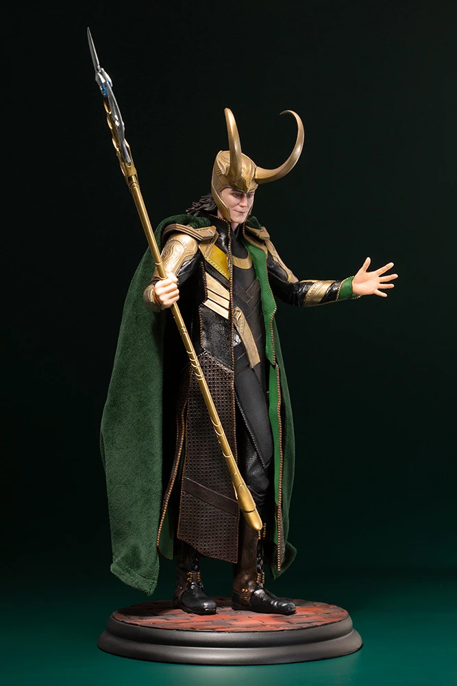 KOTOBUKIYA ArtFX Avengers Loki, 5 KOTOBUKIYA ArtFX Avengers Loki, - Image 3