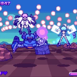 Hyperdimension Neptunia -Festival Full Of Nep Nep- Blu-ray First Limited Edition W/ Dimensional Traveler Neptune: Generator Unit Ver. 1/7 Scale Figure & Shooting Game Top Nep, -Figures & Dolls Sales fe4d1e9ea43b4abdb9d1b3a271829872.jpg