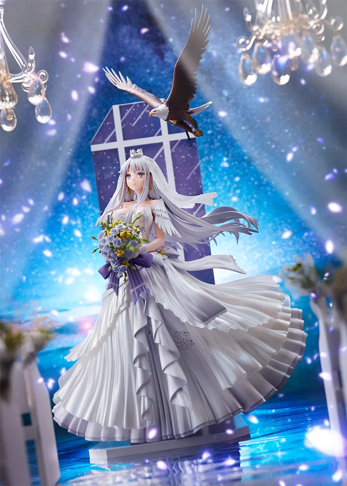 Knead Azur Lane Enterprise: Marry Star Ver. Limited Edition 1/7 Scale Figure, 3 Knead Azur Lane Enterprise: Marry Star Ver. Limited Edition 1/7 Scale Figure,