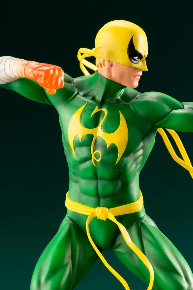 KOTOBUKIYA ArtFX+ The Defenders Iron Fist, 15 KOTOBUKIYA ArtFX+ The Defenders Iron Fist, - Image 13