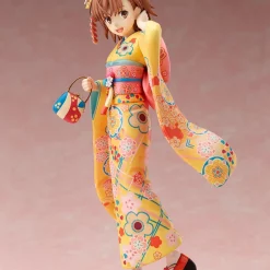 F:NEX A Certain Scientific Railgun T Mikoto Misaka: Furisode Ver. 1/7 Scale Figure,